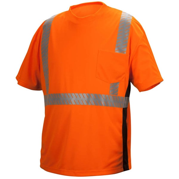 Pyramex Hi-Vis Short Sleeve Shirt